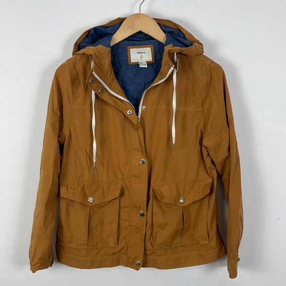 Forever 21 Other - Forever 21 Mens Mustard Light Weight Military Utility Jacket - S